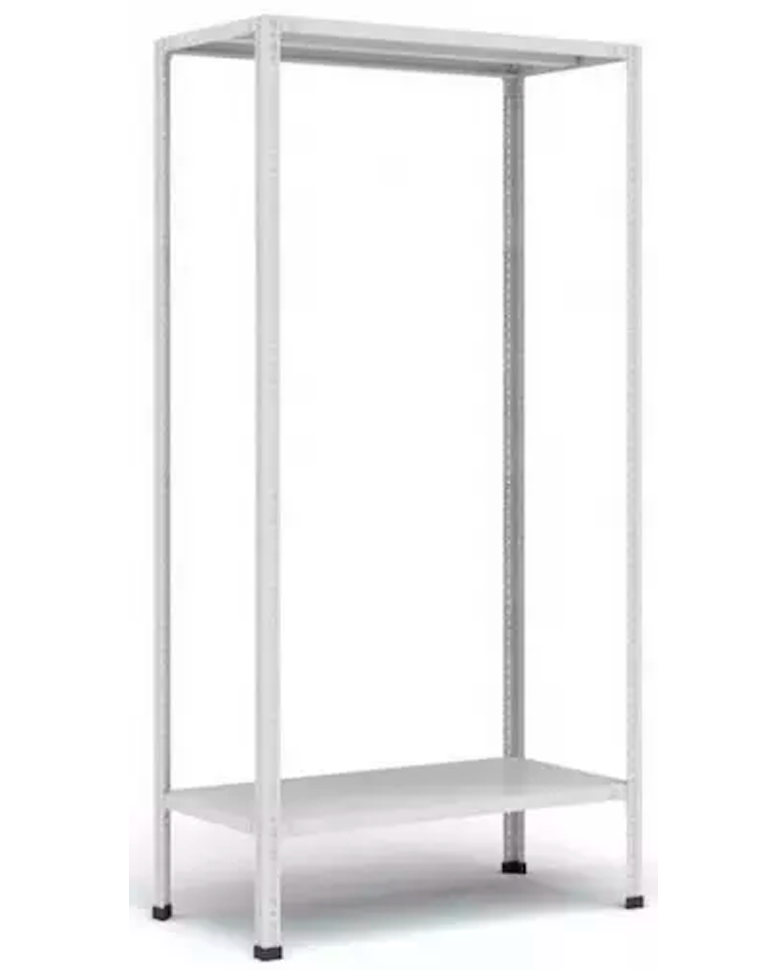 Стеллаж металлический Титан МС-500 2200х1200х500 2 полки купить в Калининграде