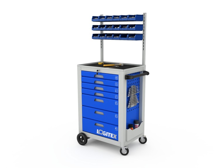 Тумба инструментальная LOGITEX 07 XS.2.2 купить в Калининграде Тумба инструментальная LOGITEX 07 XS.2.2 купить в Калининграде