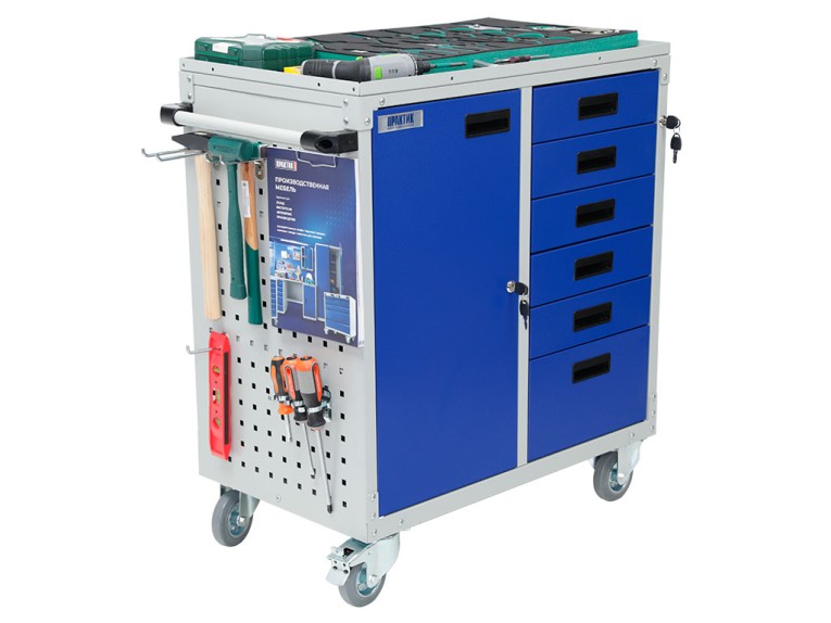 Инструментальная тележка WDS D-6.1 купить в Калининграде Инструментальная тележка WDS D-6.1 купить в Калининграде