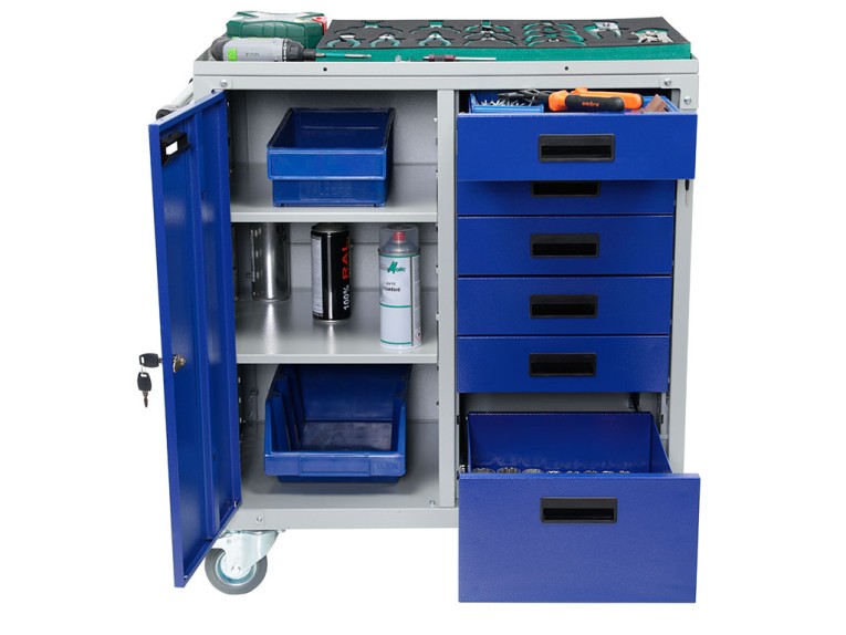 Инструментальная тележка WDS D-6.1 купить в Калининграде Инструментальная тележка WDS D-6.1 купить в Калининграде