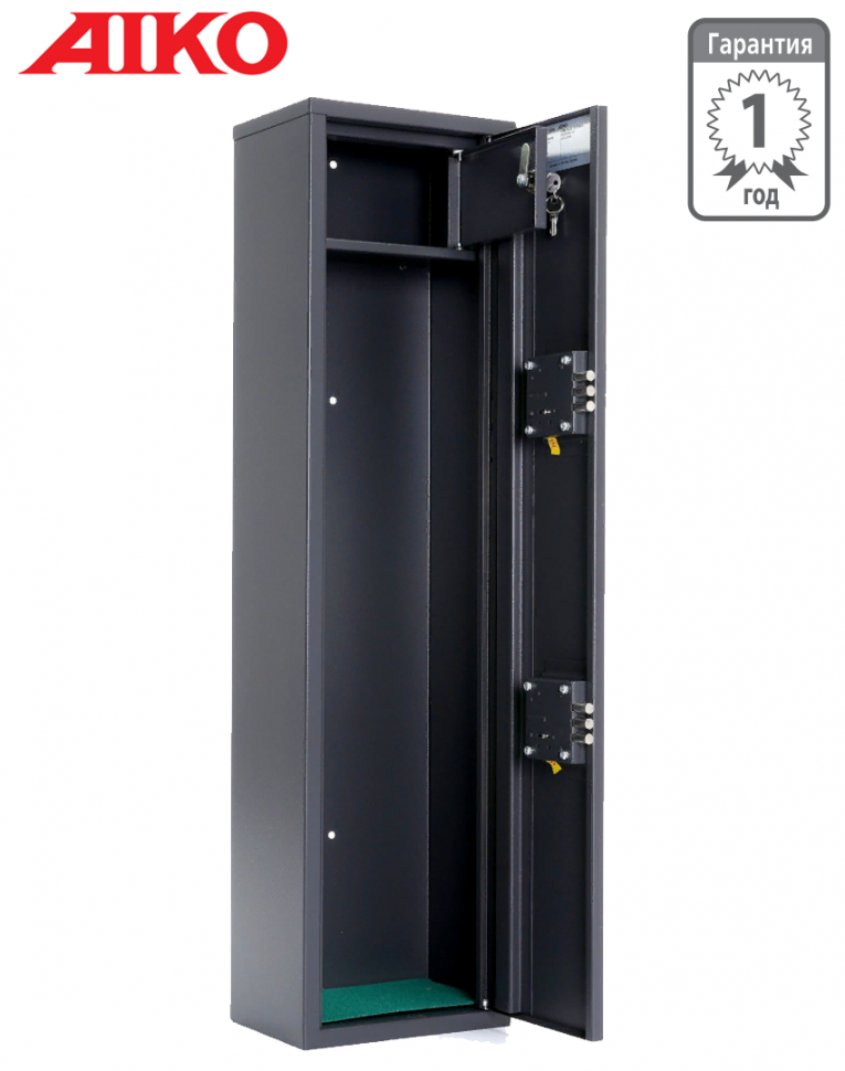 Оружейный сейф Aiko Чирок 1018 (Воробей) купить в Калининграде Оружейный сейф Aiko Чирок 1018 (Воробей) купить в Калининграде