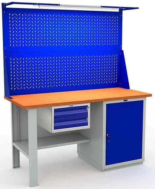 Верстак Expert W160.F2/WS1.121 купить в Калининграде Верстак Expert W160.F2/WS1.121 купить в Калининграде