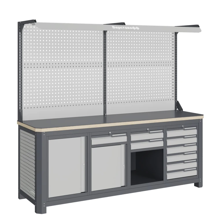 Модульный верстак MCN 2052.S2678.2-2F купить в Калининграде Модульный верстак MCN 2052.S2678.2-2F купить в Калининграде