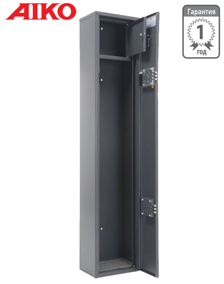 Оружейный сейф Aiko Чирок 1018 EL купить в Калининграде Оружейный сейф Aiko Чирок 1018 EL купить в Калининграде