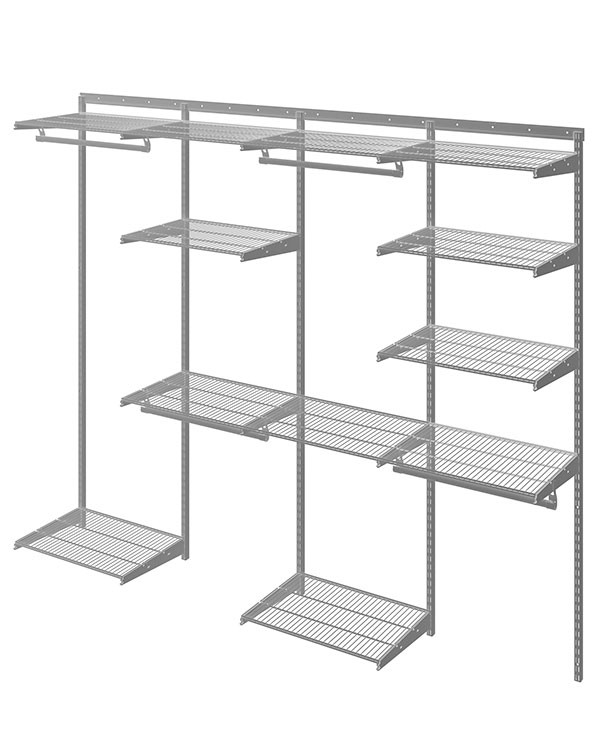 Гардеробная система Практик Home Max G240 графит купить в Калининграде Гардеробная система Практик Home Max G240 графит купить в Калининграде