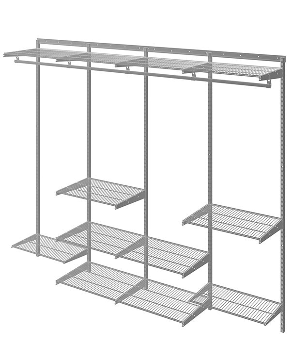 Гардеробная система Практик Home Max G240 графит купить в Калининграде Гардеробная система Практик Home Max G240 графит купить в Калининграде