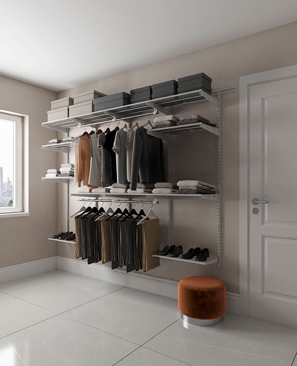 Гардеробная система Практик Home Max G240 графит купить в Калининграде Гардеробная система Практик Home Max G240 графит купить в Калининграде