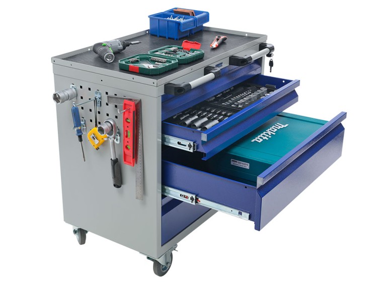 Инструментальная тележка WDS-4 купить в Калининграде Инструментальная тележка WDS-4 купить в Калининграде