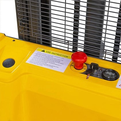 Штабелер электрический самоходный CDD15R-E (N) (1500 кг; 3,5 м; 24В / 105Ач) SMARTLIFT (SMART) купить в Калининграде Штабелер электрический самоходный CDD15R-E (N) (1500 кг; 3,5 м; 24В / 105Ач) SMARTLIFT (SMART) купить в Калининграде