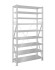 Стеллаж MS U 2000x1200x500 9 полок (280 кг, металл) купить в Калининграде