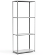 Стеллаж металлический Титан МС-500 1200х1200х400 4 полки Стеллаж металлический Титан МС-500 1200х1200х400 4 полки