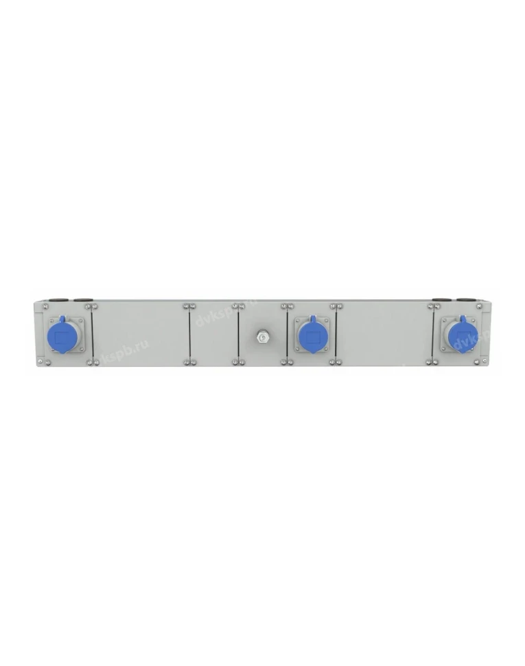 Шина для электропроводки 1200 мм (230V x 3 / AIR) купить в Калининграде