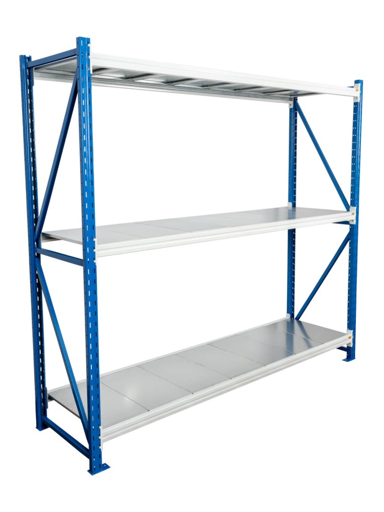 Стеллаж стационарный БиКом СТ-4 300x180x100 3 полки купить в Калининграде Стеллаж стационарный БиКом СТ-4 300x180x100 3 полки купить в Калининграде