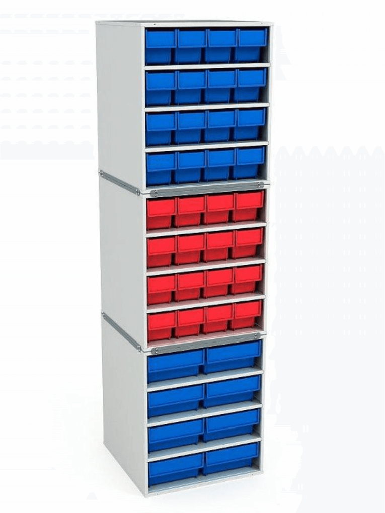 Стационарная кассетница ДиКом (на 3 яруса) купить в Калининграде
