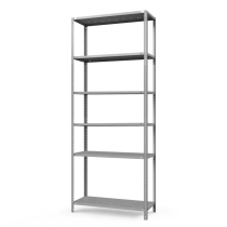 Стеллаж ТС Лайт с перф. полками 2000х1000х300 6 полок Стеллаж ТС Лайт с перф. полками 2000х1000х300 6 полок