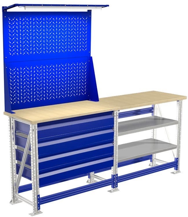 Верстак Master M100.MF1 / MF1 / MF1.420.002.W купить в Калининграде Верстак Master M100.MF1 / MF1 / MF1.420.002.W купить в Калининграде