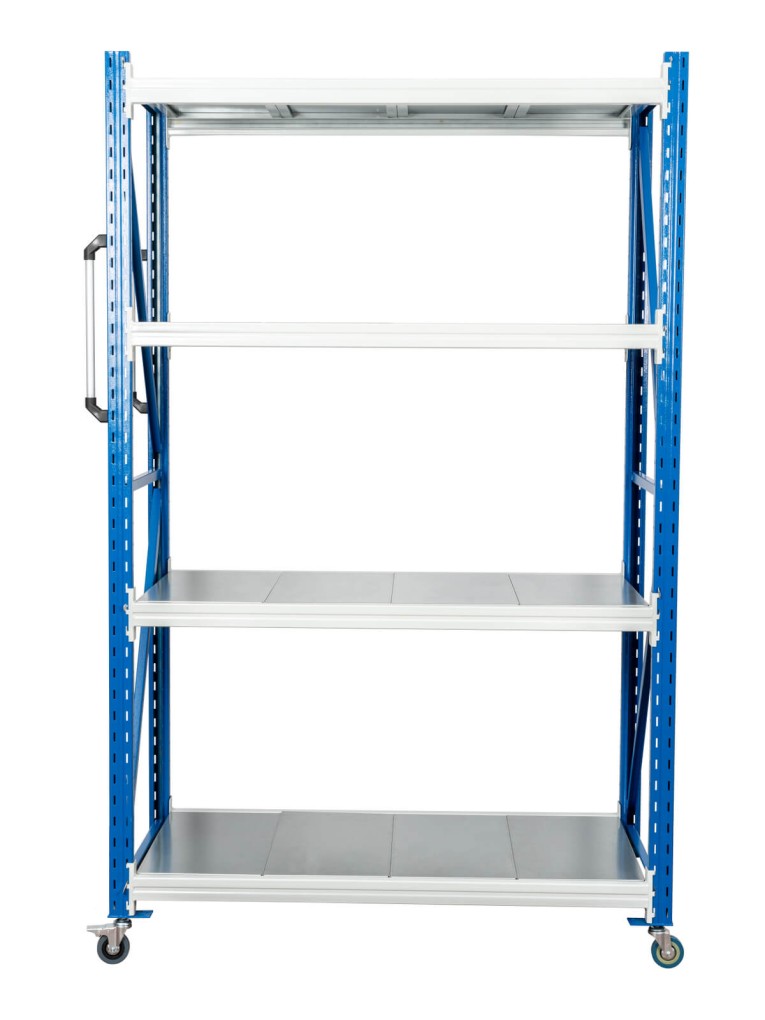 Стеллаж мобильный БиКом СТ-4 250x90x80 4 полки купить в Калининграде