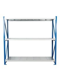 Стеллаж стационарный БиКом СТ-4 250x90x100 3 полки