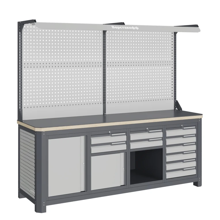 Модульный верстак MCN 2052.S2679.2-2F купить в Калининграде Модульный верстак MCN 2052.S2679.2-2F купить в Калининграде