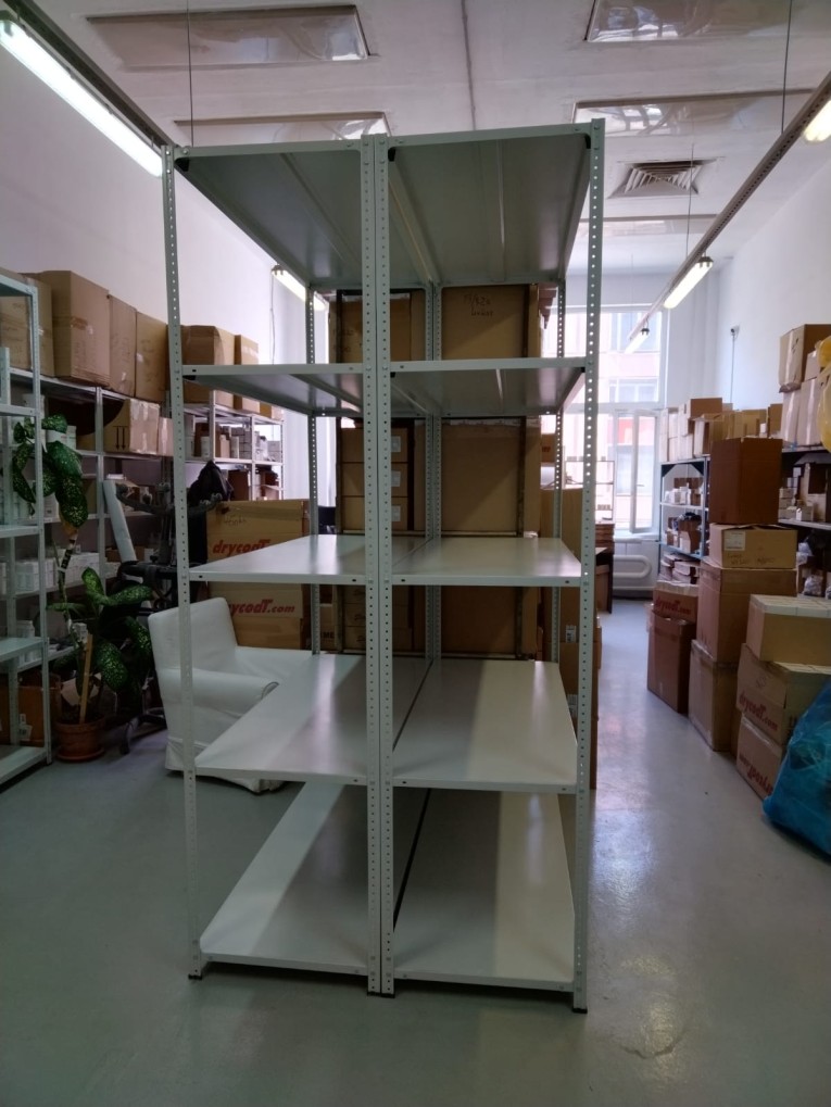 Стеллаж металлический Титан МС-500 2000х1000х600 5 полок купить в Калининграде Стеллаж металлический Титан МС-500 2000х1000х600 5 полок купить в Калининграде