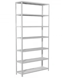 Стеллаж MS Standart 1600х700х300 7 полок
