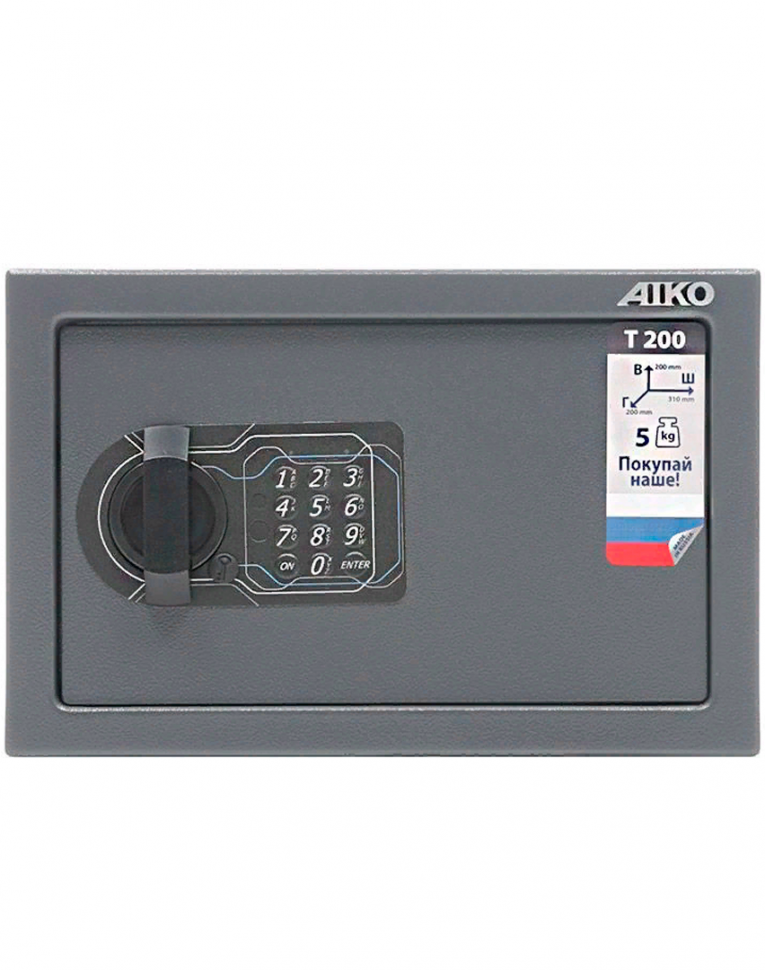 Мебельный сейф Aiko Т-200 EL купить в Калининграде Мебельный сейф Aiko Т-200 EL купить в Калининграде