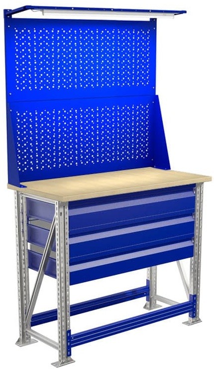 Верстак Master M100.MF1 / MF1.320.W купить в Калининграде Верстак Master M100.MF1 / MF1.320.W купить в Калининграде