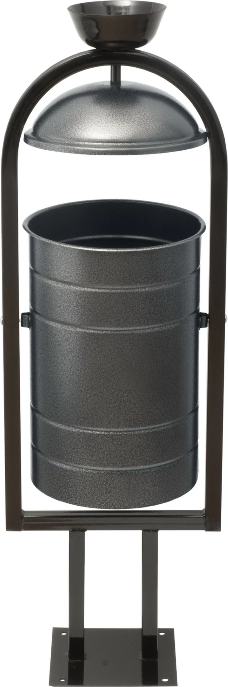 Урна металлическая 1010х330х280 мм серый антик купить в Калининграде