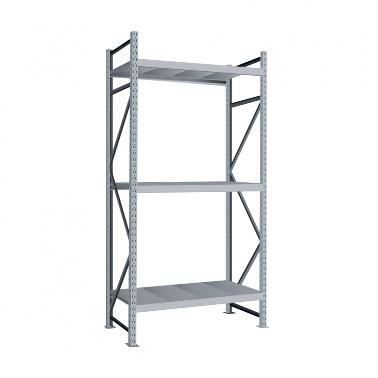 Стеллаж грузовой Диком СТ-051 2200х1200х1050 с 3 ярусами купить в Калининграде