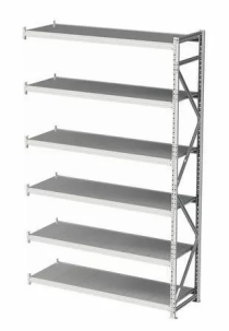 Дополнительная секция MS Profi 2500x2100x500 6 полок