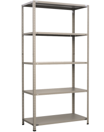 Стеллаж СТФ 2500x700x500 5 полок