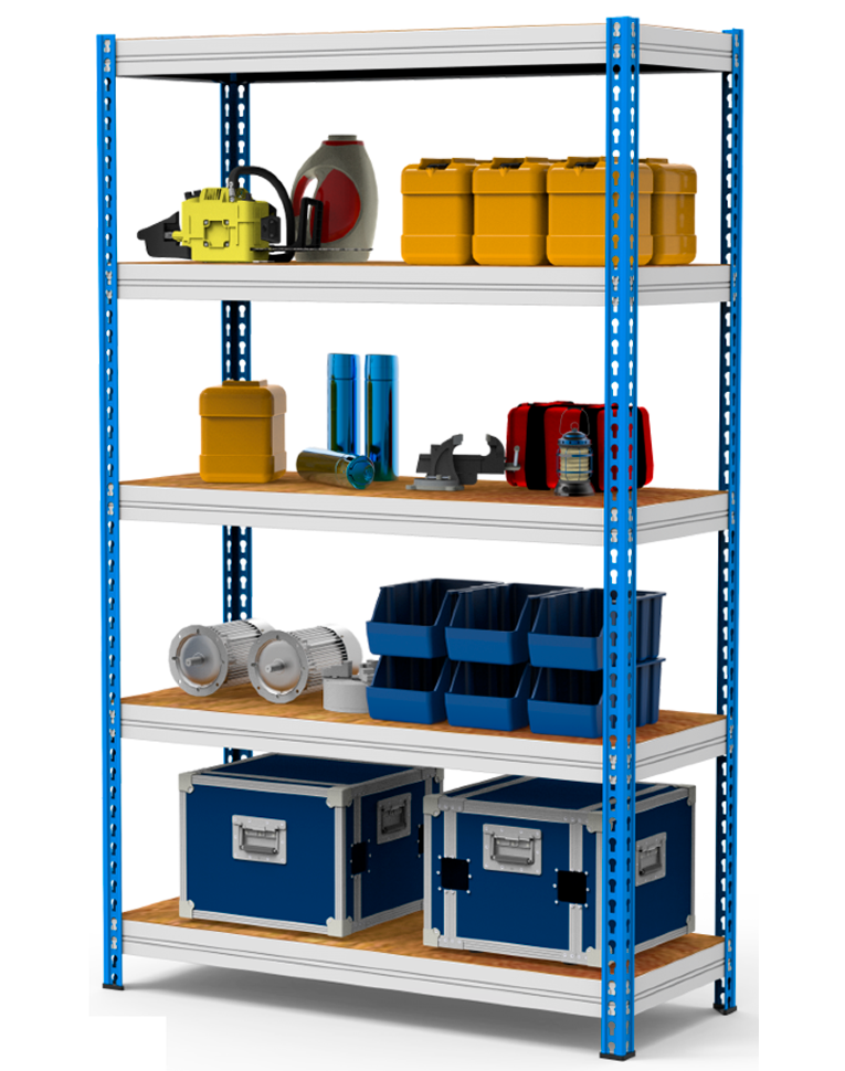 Стеллаж металлический МКФ 3000х1510х760 5 полок купить в Калининграде