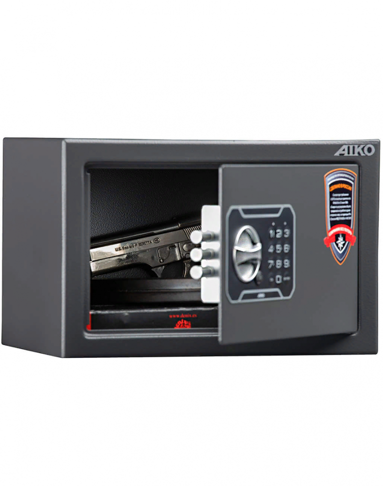 Сейф для пистолета Aiko TT-200 EL купить в Калининграде Сейф для пистолета Aiko TT-200 EL купить в Калининграде