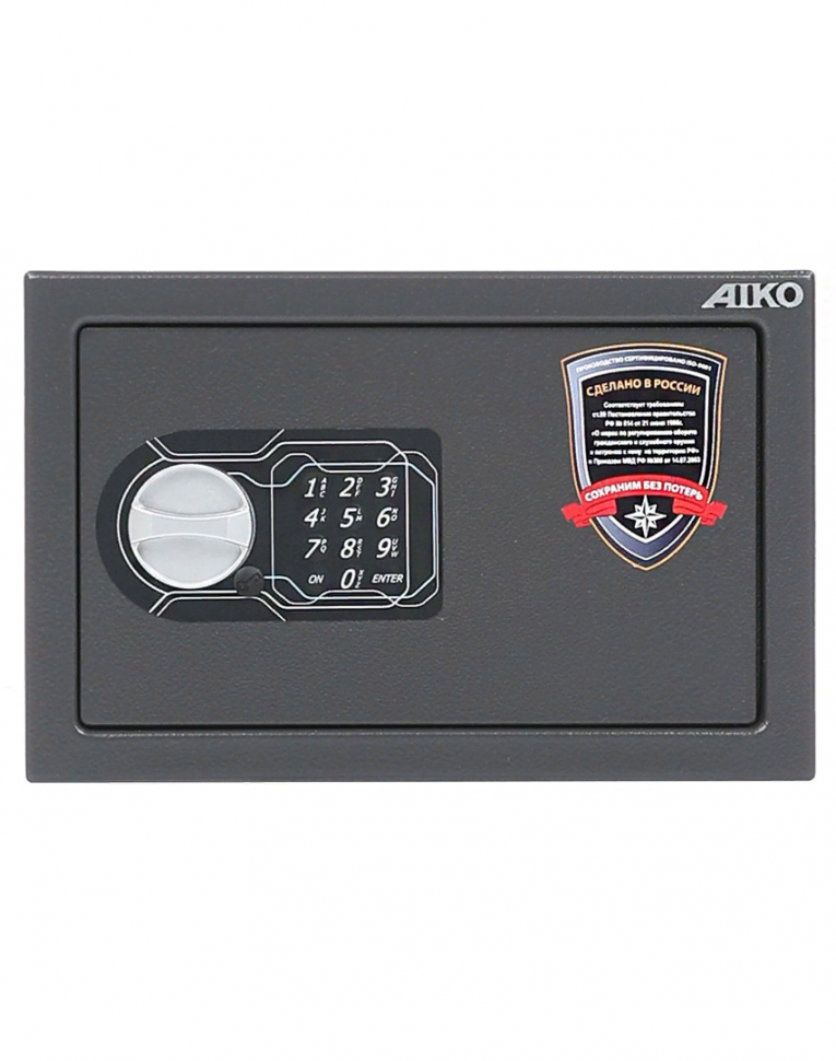 Сейф для пистолета Aiko TT-200 EL купить в Калининграде Сейф для пистолета Aiko TT-200 EL купить в Калининграде