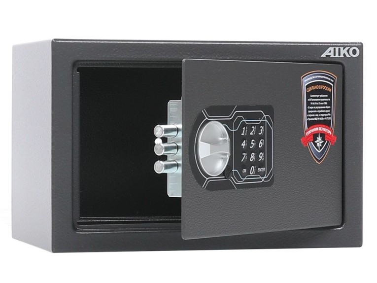 Сейф для пистолета Aiko TT-200 EL купить в Калининграде Сейф для пистолета Aiko TT-200 EL купить в Калининграде