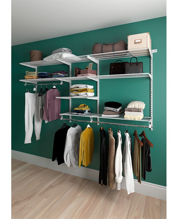 Гардеробная система Практик Home Optima G240 белая купить в Калининграде Гардеробная система Практик Home Optima G240 белая купить в Калининграде