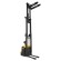 Штабелер электрический самоходный CDDR15-III (1500 кг, 4,5 м, 24В / 240Ач, PV) SMARTLIFT (SMART) купить в Калининграде