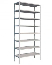 Стеллаж MS Strong 3100х1500х600 8 полок