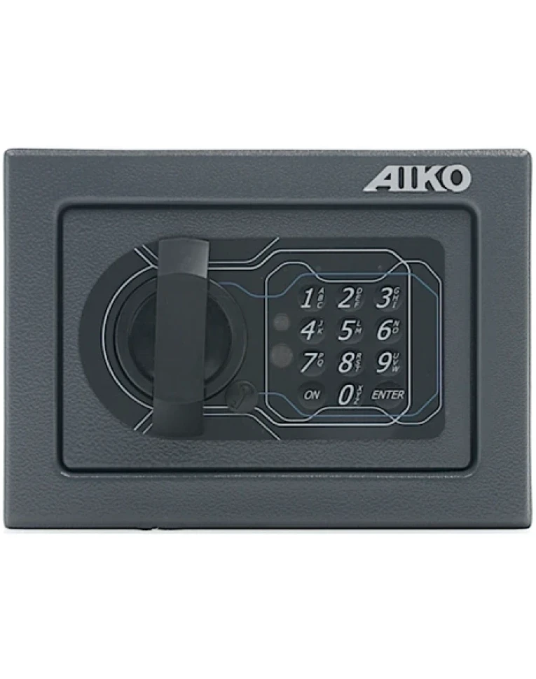 Мебельный сейф Aiko Т-140 EL, вид спереди