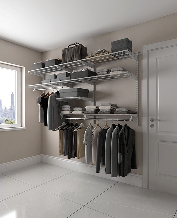 Гардеробная система Практик Home Optima G240 графит купить в Калининграде Гардеробная система Практик Home Optima G240 графит купить в Калининграде