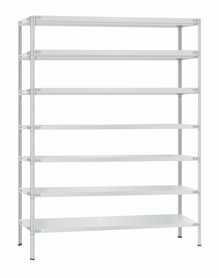 Стеллаж металлический Титан МС-900 2000x1000x500 7 полок купить в Калининграде Стеллаж металлический Титан МС-900 2000x1000x500 7 полок купить в Калининграде