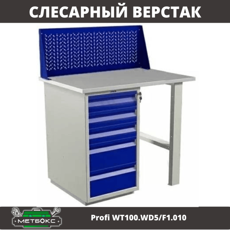 Верстак Profi WT100.WD5/F1.010 купить в Калининграде