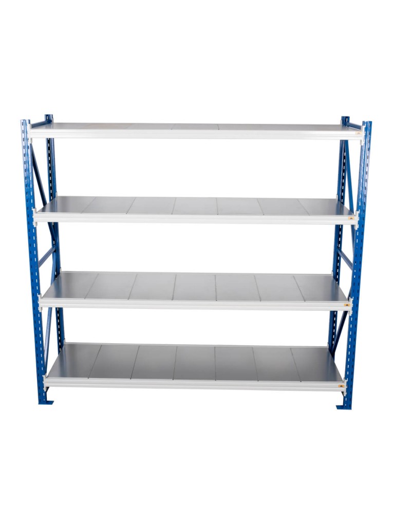 Стеллаж стационарный БиКом СТ-4 250x90x50 4 полки купить в Калининграде