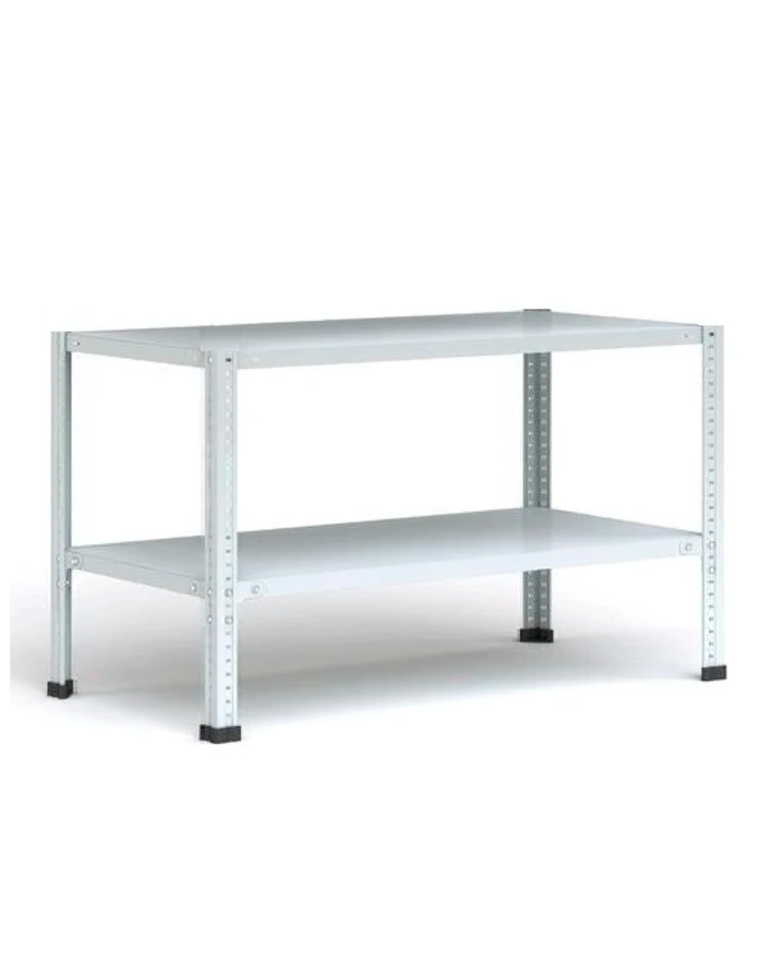 Стеллаж металлический Титан МС-500 1500х1200х400 2 полки купить в Калининграде