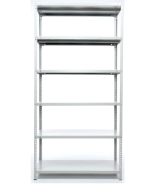 Стеллаж MS Standart 2550х700х400 6 полок Стеллаж MS Standart 2550х700х400 6 полок