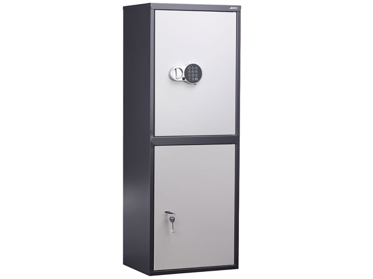 Бухгалтерский шкаф Aiko SL-125/2Т EL купить в Калининграде