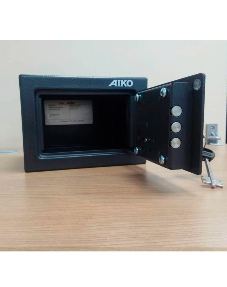 Мини сейф Aiko Т-140 KL купить в Калининграде Мини сейф Aiko Т-140 KL купить в Калининграде