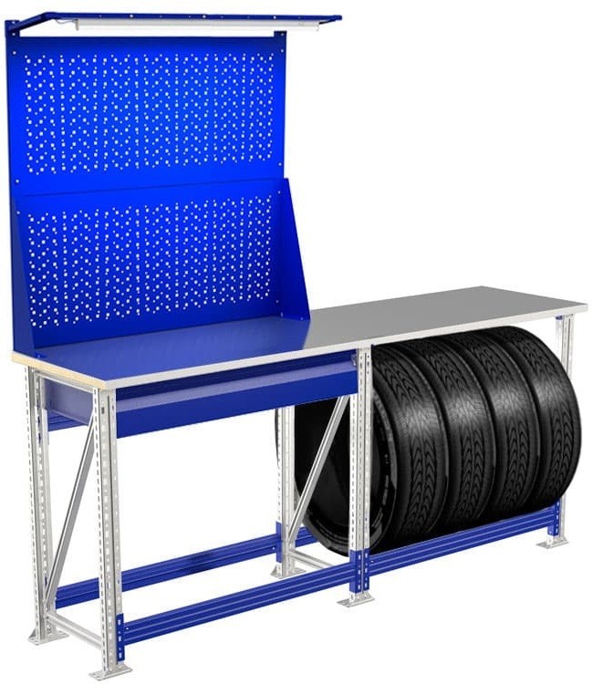 Верстак Master MT100.MF1 / MF1 / MF1.120.000.W купить в Калининграде