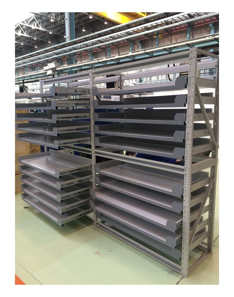 Система хранения инструментов MODUL XL 3x2000 №4 купить в Калининграде