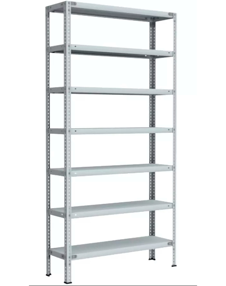 Стеллаж металлический Титан МС-750 1800x700x300 7 полок купить в Калининграде Стеллаж металлический Титан МС-750 1800x700x300 7 полок купить в Калининграде